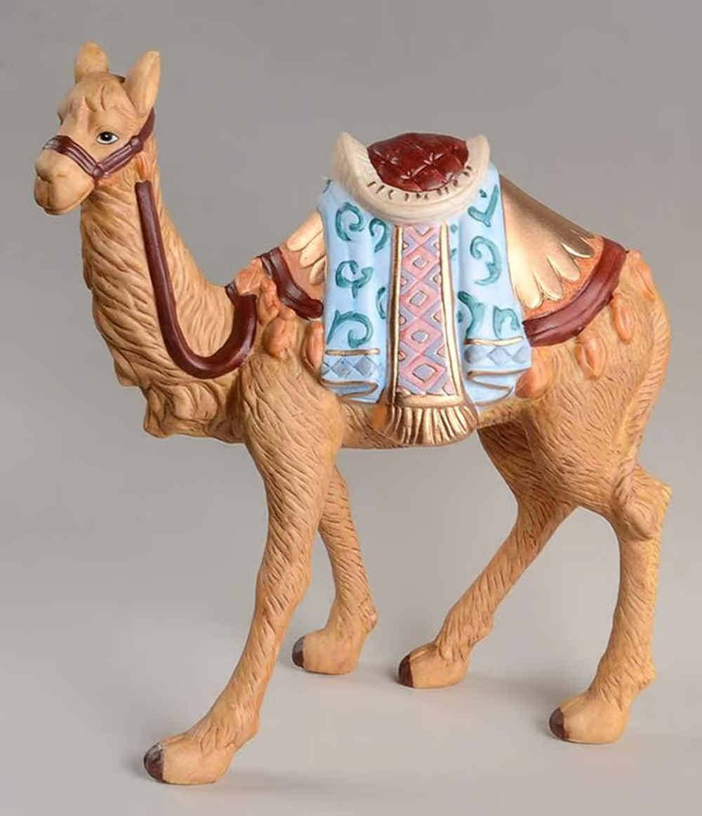 Standing Camel 2002 Thomas Kinkade Nativity Collection HAWTHORNE VILLAGE Retired